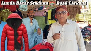 Lunda bazar stadium road 🛣️ Larkana [upl. by Ebarta647]