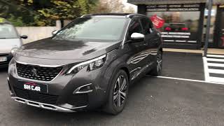 Peugeot 3008 II GT 20l 180ch EAT6 siège massant  BHcar Bergerac [upl. by Aggappe]