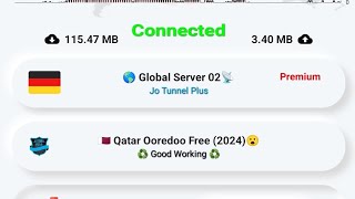 qatar ooredoo free internet vpn 2024 freeinternet freeinternetvpn [upl. by Hinkle]