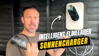 SonnenCharger er en intelligent ladeboks som kommunikere med dine solceller [upl. by Lyontine]