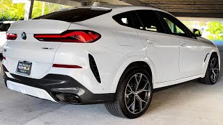 2022 BMW X6  Luxury Sport Coupe [upl. by Di795]