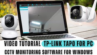 TPLink Tapo for PC How to Use TPLink Tapo for PC on Windows Detailed Video [upl. by Tichon749]