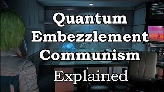 Quantum Embezzlement Communism Explained Mass Effect Parody [upl. by Sim]