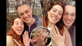 Susan Sarandon’s daughter Eva Amurri engaged to chef Ian Hock [upl. by Caril520]