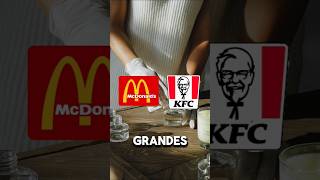 El secreto detrás del olor en McDonalds y KFC [upl. by Nrublim]