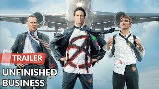 Unfinished Business Official Red Band Trailer 2015  Vince Vaughn HD [upl. by Colwin345]