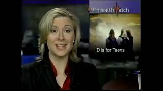 CBS HealthWatch sponsored by Procrit  September 21 2004 [upl. by Eliam562]