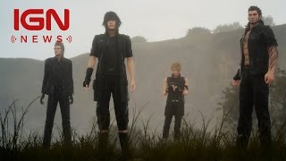 Official Final Fantasy 15 Clothes Cost Thousands of Dollars  IGN News [upl. by Raynard]