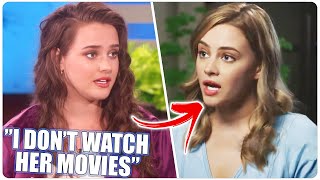 Katherine Langford Talks About Her Sister Josephine Langford [upl. by Ilsel]