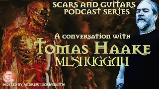 A conversation with Tomas Haake Meshuggah [upl. by Dremann]