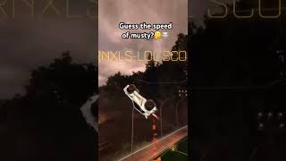 Guess the speed of mustyPin 📌rocketleague [upl. by Iem]