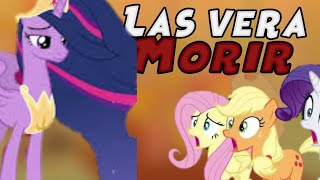 Twilight vera M0RIR a sus AMIGAS  La TEORIA mas TRISTE de MLP [upl. by Thilde]