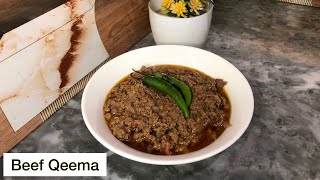 Quick and Easy Qeema Recipe by FoodieTableTreats Ramazan Special [upl. by Tegdirb183]