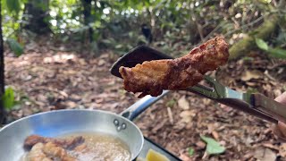 O MAIS CROCANTE PEIXE NA BARRANCA DO RIO [upl. by Acina]