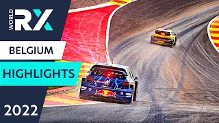 World Rallycross Highlights Day 1  Benelux World RX of SpaFrancorchamps 2022 [upl. by Ennovahc]