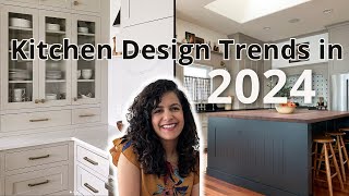 Top 10 Kitchen Trends in 2024 \\ TONS of inspo pics [upl. by Iniffit360]