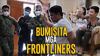 BUMISITA MGA FRONTLINERS [upl. by Proud232]