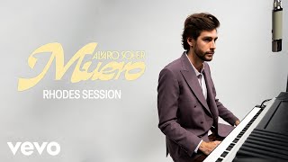 Alvaro Soler  Muero Rhodes Session [upl. by Airt210]