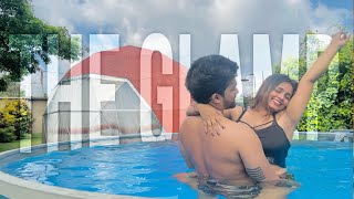 කොළඹ අවටින් සුපිරි Glamping Experience එකක් ⛺️🍃  The Glamp Sri Lanka  Travel Vlog  Chanu and Dini [upl. by Hearn]