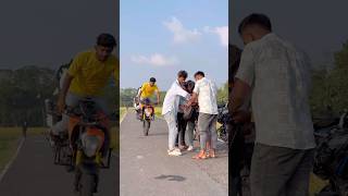 Madam Rider Hu Chor Nahi 😡 shorts ktm ytshorts [upl. by Alletse]