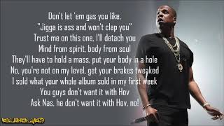 JayZ  Takeover Lyrics [upl. by Alasdair]