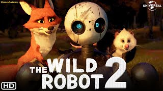 The Wild Robot Part II  Teaser HD  Universal Pictures  Animated Movies Animation Films Review [upl. by Adelle]