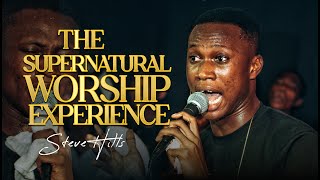 THE SUPERNATURAL WORSHIP EXPERIENCE  SteveHills  THE LOVE ROOM GLOBAL [upl. by Eirrem]