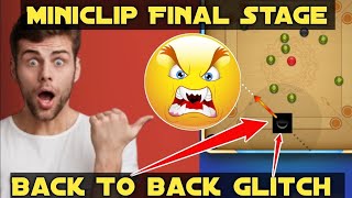 Carrompool Back To Back Glitch 🤯😤  Shahzads Gaming  Carrom Disc Pool  Carrom Board Miniclip [upl. by Adnolahs]