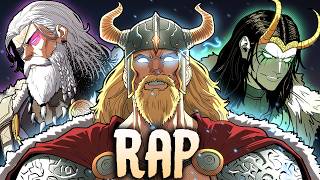 THOR LOKI amp ODIN RAP  quotVALHALLAquot  RUSTAGE ft Shwabadi amp Connor Quest [upl. by Eissej]