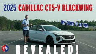 The New 2025 Cadillac CT5V Blackwing Precision Package [upl. by Annatsirhc]