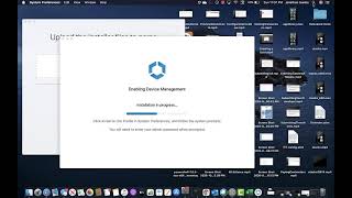 Workspace ONE UEM MacOS Enrollment Demo [upl. by Mavilia606]