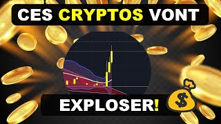 MON TOP 5 CRYPTOS très prometteuses 📈 Latéralisation du Bitcoin 💤 EGLD LUNA RUNE OGN NEAR [upl. by Reidar725]