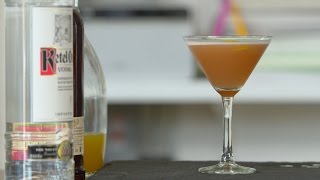 World Class Bartender 2015  Ketel One Martini Cocktail [upl. by Mattox351]