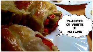 Placinte cu vinete si masline [upl. by Evetta]