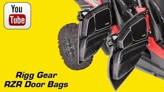 Rigg Gear Polaris RZR Door Bags [upl. by Doreen]