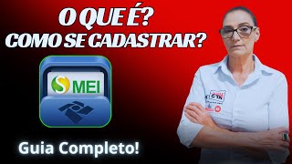 COMO SE CADASTRAR NO MEI  QUAIS AS VANTAGENS DO MEI PARTE 1 [upl. by Jabin]