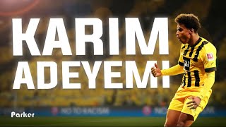 Der Karim Adeyemi Song [upl. by Nami]