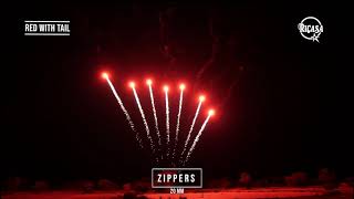 Zippers 20mm  Ricasa Fireworks  Ricardo Caballer [upl. by Ahset299]