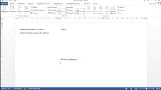 Como elaborar un tríptico en Word 2013 y 2016 [upl. by Suoirrad]