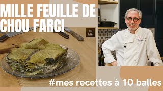 Le véritable millefeuille de chou farci auvergnat facile à faire [upl. by Candi610]