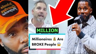 Millionaires Are Broke People Not Enough To Live education entrepreneur bussiness money [upl. by Retlaw]