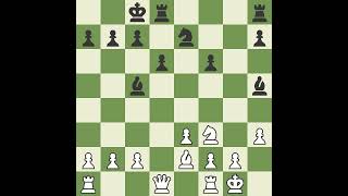 Englund Gambit Felbecker Gambit chess chessstrategy chessgame blunder chessopening [upl. by Laven324]