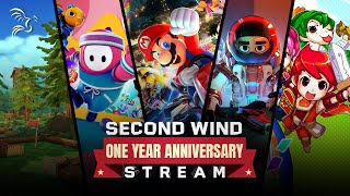 Second Winds First Anniversary Celebration  Fundraiser [upl. by Schaumberger877]