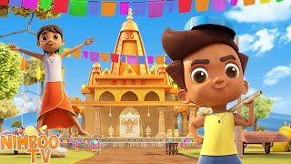 Akkad Bakkad Bambe Bo अक्कड बक्कड बम्बे बो  3D Hindi Rhymes  Jingle Toons [upl. by Celka496]