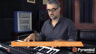 Theory amp Arrangement Breakdown  Zedd  Spectrum [upl. by Ladiv]