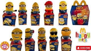 Despicable Me 4  Happy Meal Collection from McDonald’s [upl. by Persas]