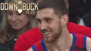 Sviatoslav Mykhailiuk Career High 21 Points5 Assists1 60Footer Full Highlights 1152020 [upl. by Pinsky]