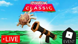 🔴 LAUNCHING STAR CREATOR PIES  Roblox Classic Event [upl. by Jeggar546]