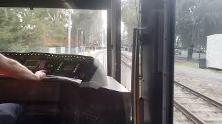 Moseley Square to Adelaide Railway Station part 3 tram [upl. by Kylila]