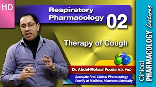 Respiratory Pharmacology Ar 02 Therapy of cough [upl. by Avehstab]